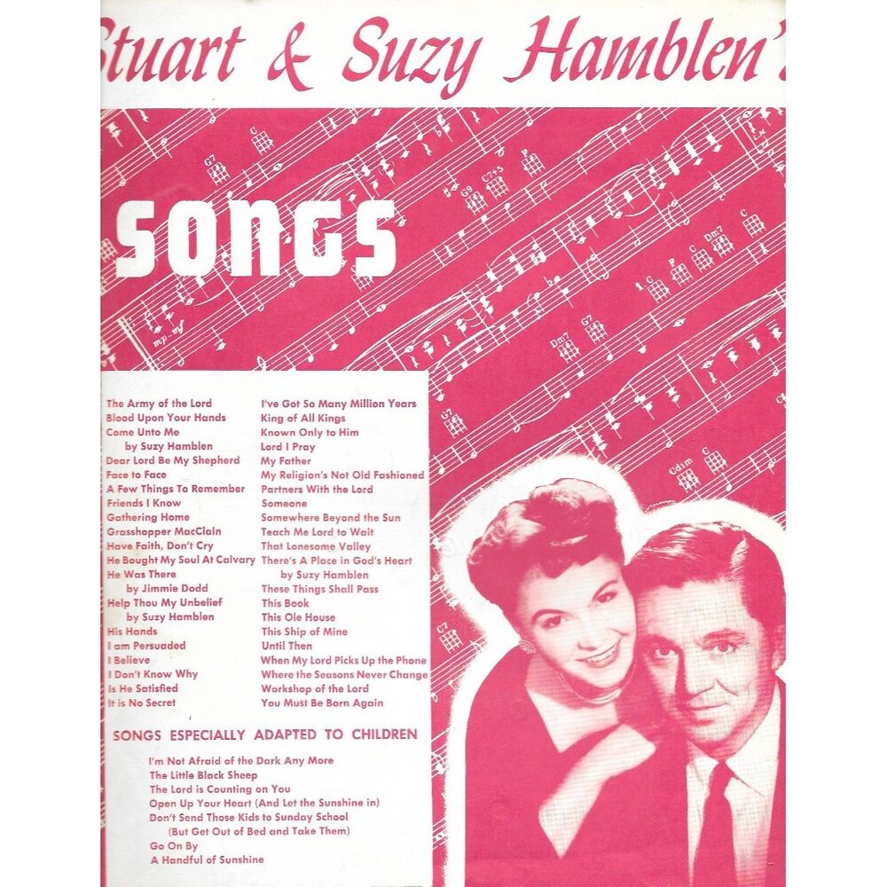 1953 The Lord Is Counting On You Stuart Hamblen Gospel Sheet Music Roy Rogers - Picture 2 of 3